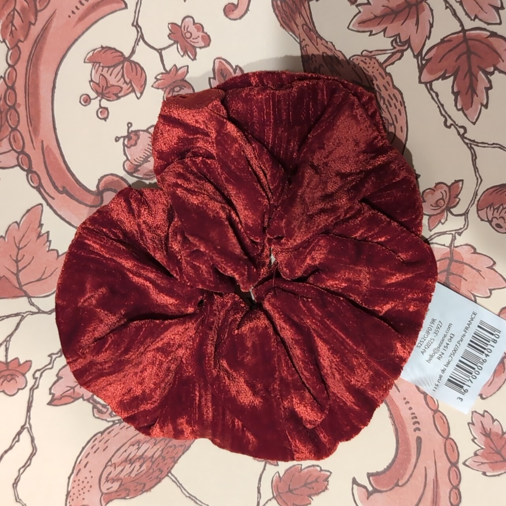 Sezane Scrunchie - Velvet